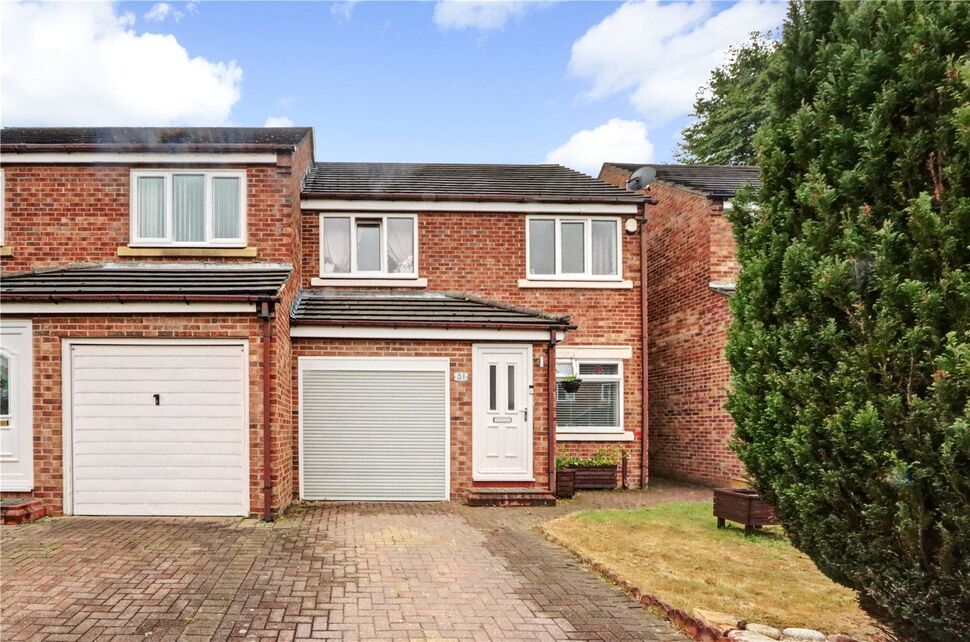 Main image of 3 bedroom Semi Detached House for sale, Longlands Drive, Houghton Le Spring, Tyne and Wear, DH5