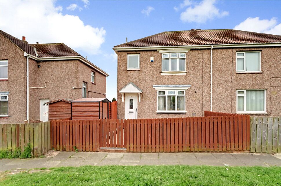Main image of 3 bedroom Semi Detached House for sale, Thirlmere Crescent, Houghton Le Spring, Tyne and Wear, DH4