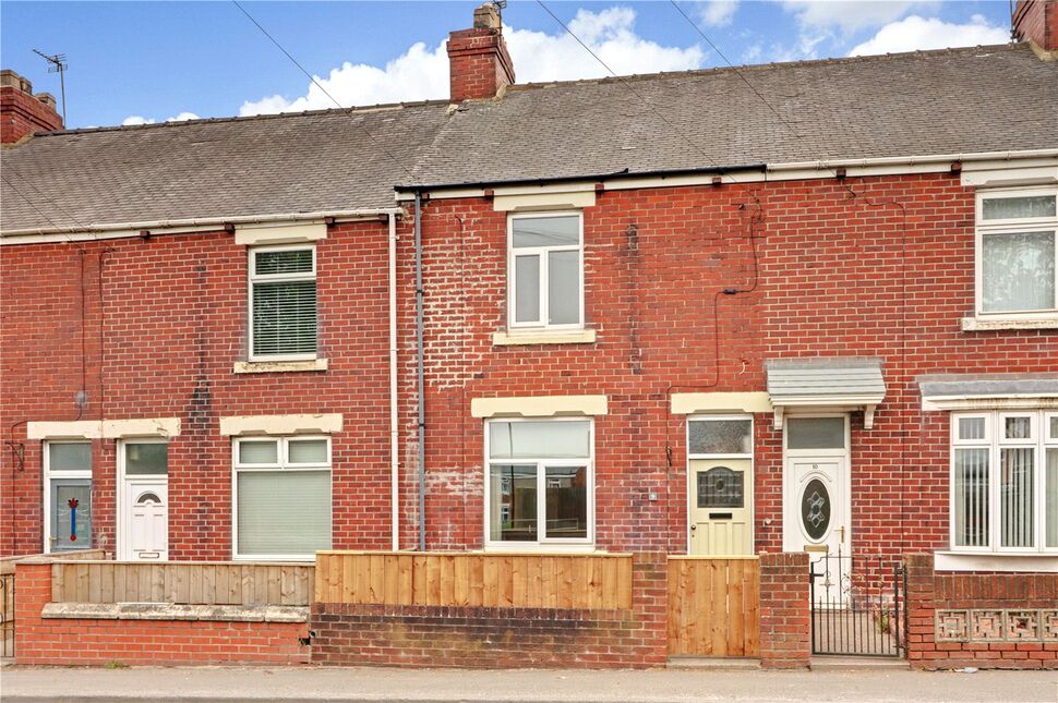 Main image of 2 bedroom Mid Terrace House for sale, Brompton Terrace, Houghton Le Spring, Tyne and Wear, DH4