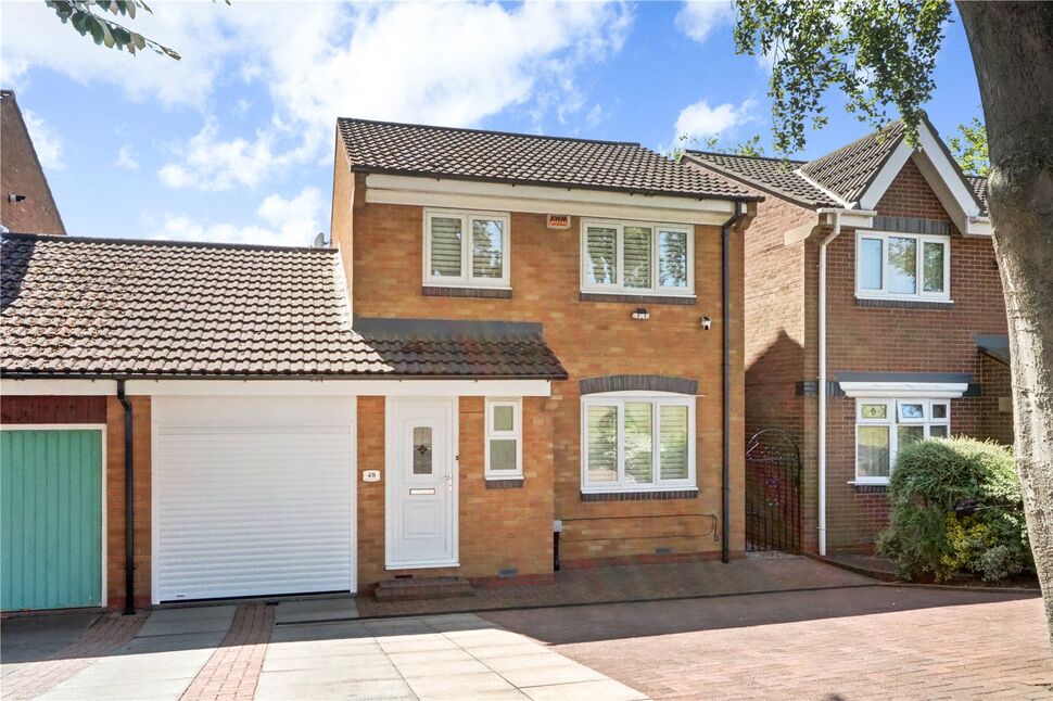 Main image of 3 bedroom Link Detached House for sale, Martindale Park, Houghton Le Spring, Tyne and Wear, DH5