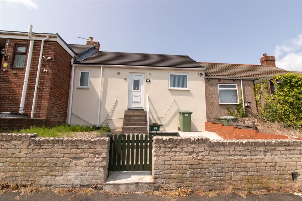 Main image of 1 bedroom Mid Terrace Bungalow for sale, Gayfield Terrace, Grants Houses, Peterlee, SR8