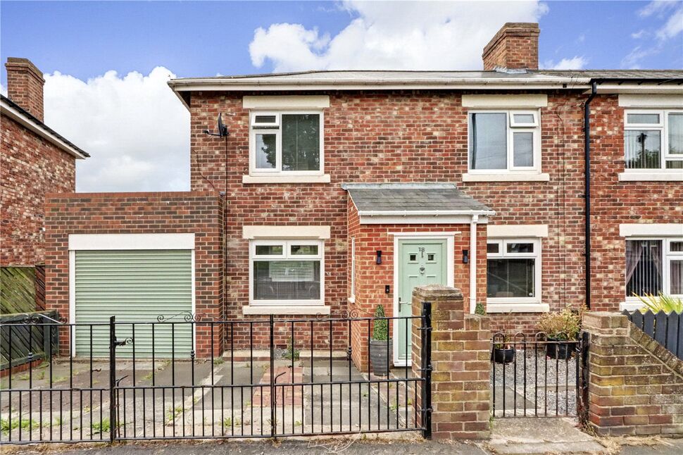 Main image of 2 bedroom Semi Detached House for sale, Morris Terrace, Houghton Le Spring, Tyne and Wear, DH5