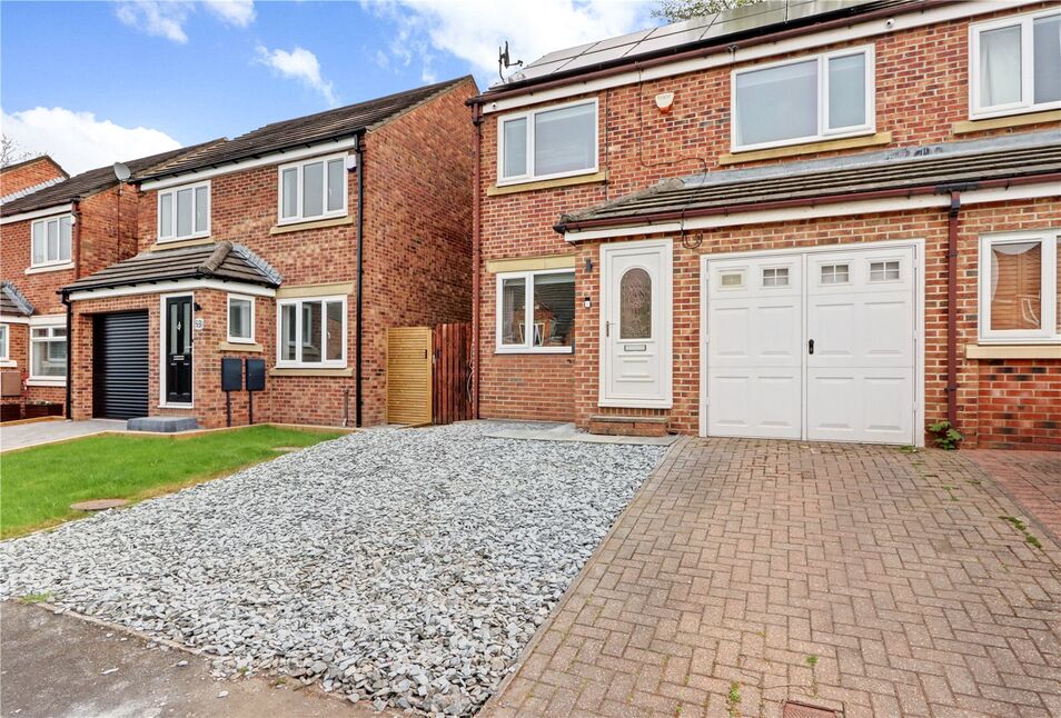 Main image of 3 bedroom Semi Detached House for sale, Longlands Drive, Houghton Le Spring, Tyne and Wear, DH5