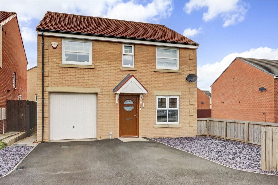 Main image of 4 bedroom Detached House for sale, Auckland Close, Houghton Le Spring, Tyne and Wear, DH4