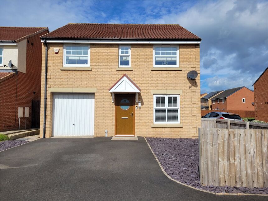 Main image of 4 bedroom Detached House for sale, Auckland Close, Houghton Le Spring, Tyne and Wear, DH4
