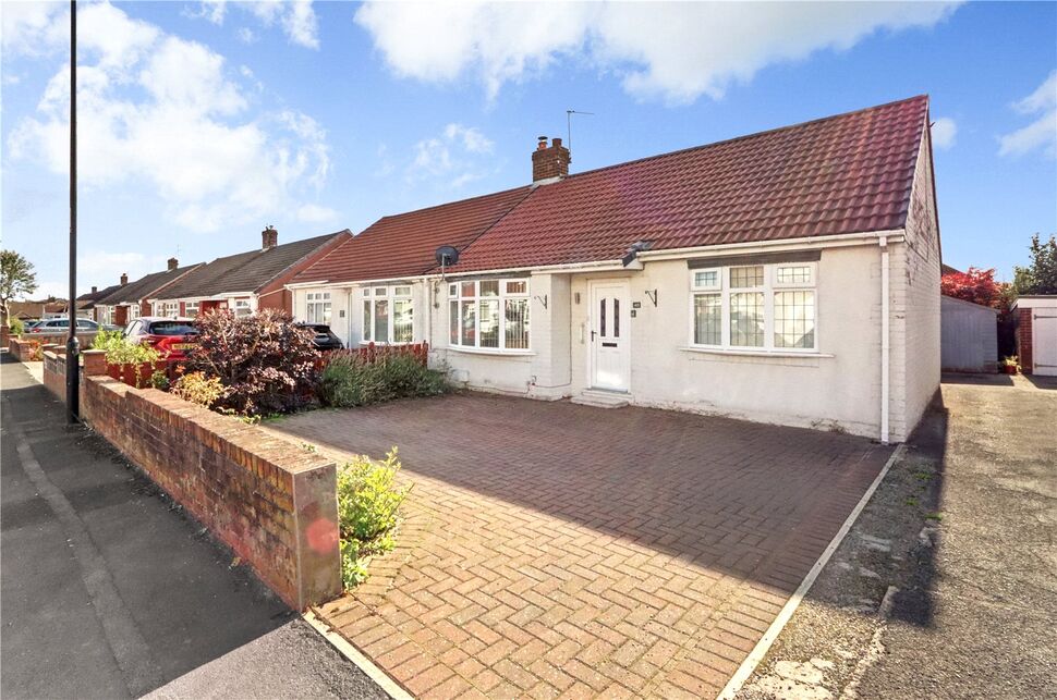 Main image of 2 bedroom Semi Detached Bungalow to rent, Bourn Lea, Houghton Le Spring, Tyne and Wear, DH4