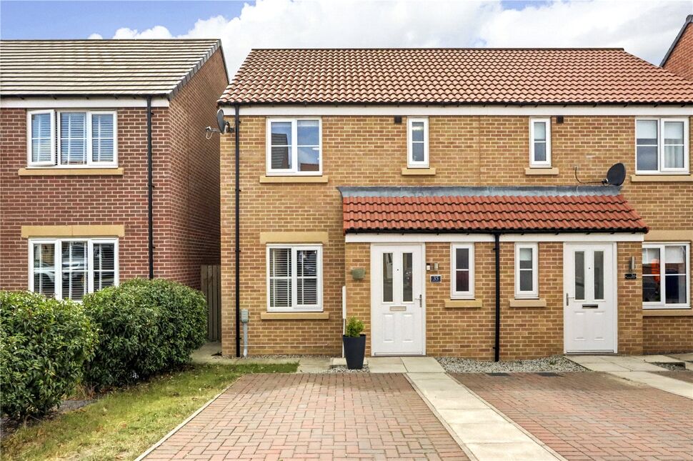 Main image of 3 bedroom Semi Detached House for sale, Montanna Close, Houghton-le-spring, Sunderland, DH4