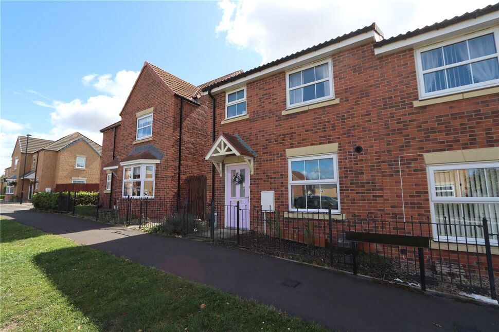 Main image of 3 bedroom Semi Detached House for sale, Kingfisher Drive, Easington Lane, Tyne and Wear, DH5