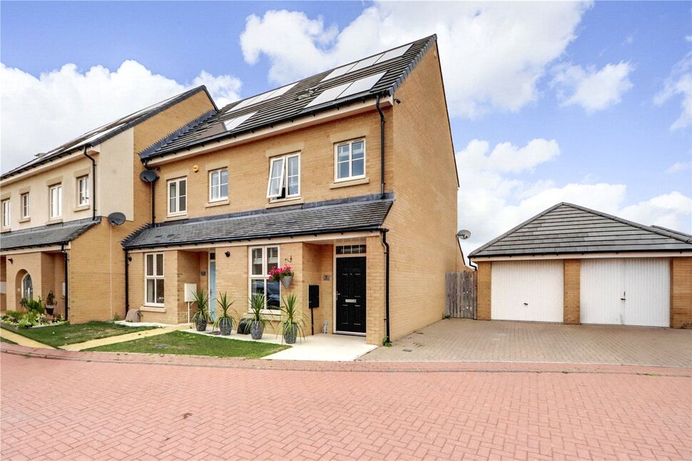 Main image of 3 bedroom End Terrace House for sale, Hedley Close, Houghton Le Spring, Tyne and Wear, DH4