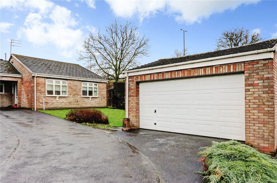 Main image of 2 bedroom Link Detached Bungalow for sale, Millbeck Grove, Houghton Le Spring, Tyne and Wear, DH5