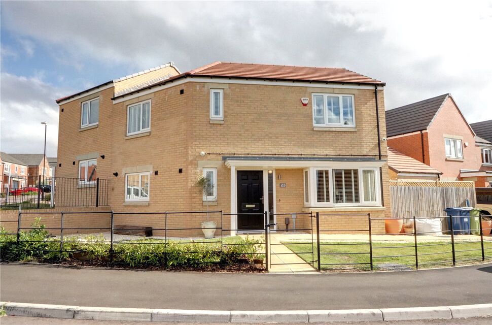 Main image of 3 bedroom Semi Detached House for sale, Butterwick Road, Houghton Le Spring, Tyne and Wear, DH4