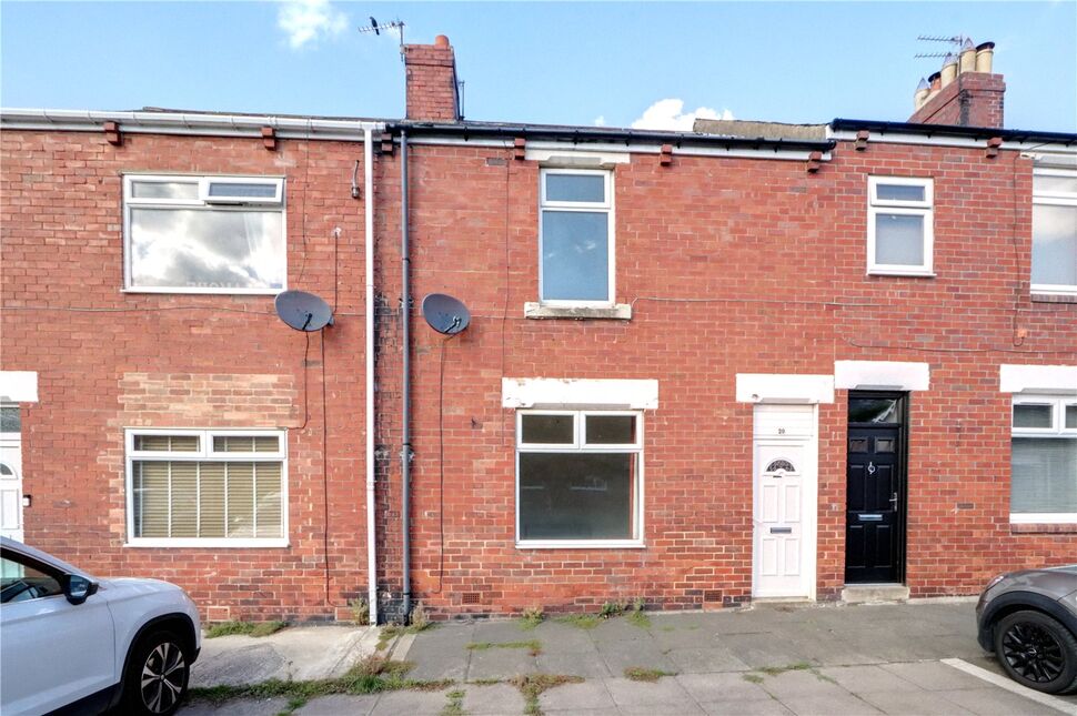 Main image of 2 bedroom Mid Terrace House for sale, Gilpin Street, Houghton Le Spring, Tyne and Wear, DH4