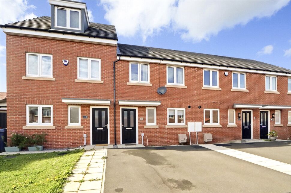 Main image of 3 bedroom Mid Terrace House for sale, Alderson Road, Houghton Le Spring, Tyne and Wear, DH4