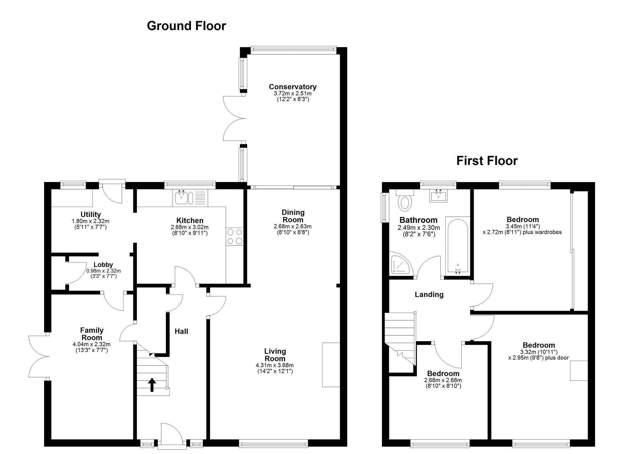 Floorplan of 3 bedroom Semi Detached House for sale, Alexander Drive, Hetton-le-Hole, Tyne and Wear, DH5