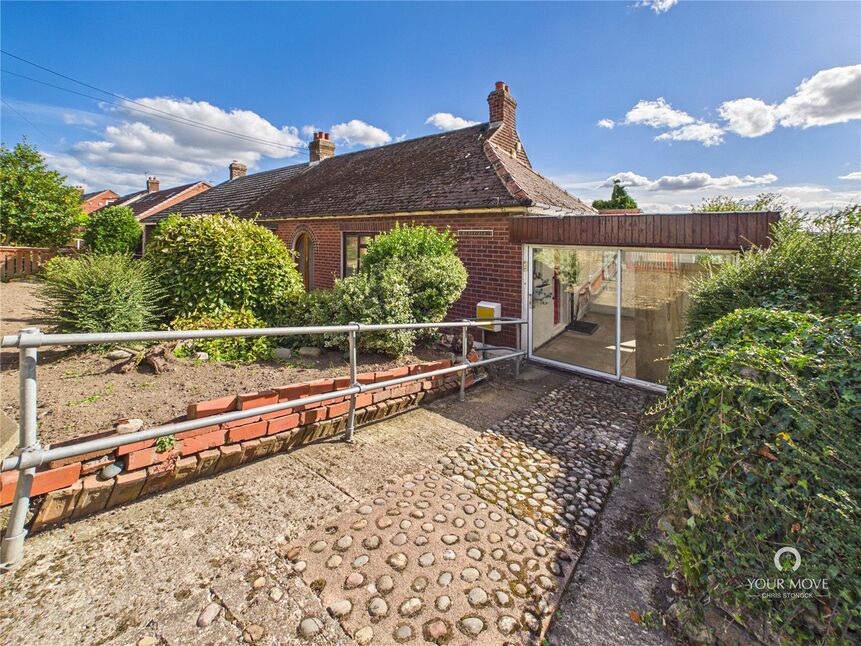 Main image of 2 bedroom Semi Detached Bungalow for sale, Sunderland Road, Newbottle, Tyne and Wear, DH4