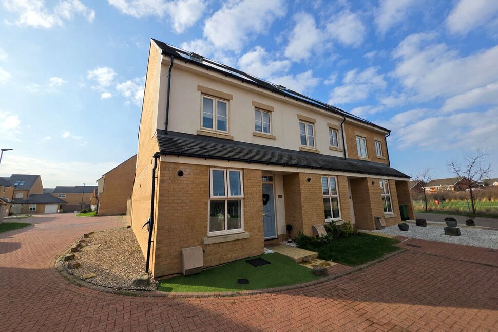 Main image of 3 bedroom End Terrace House for sale, Hedley Close, Houghton Le Spring, Tyne and Wear, DH4