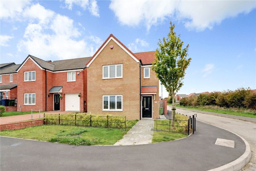 Main image of 3 bedroom Detached House for sale, Jasminum Way, Hetton-le-Hole, Tyne and Wear, DH5