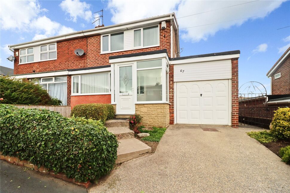 Main image of 3 bedroom Semi Detached House for sale, Vicarage Close, Sunderland, Tyne and Wear, SR3