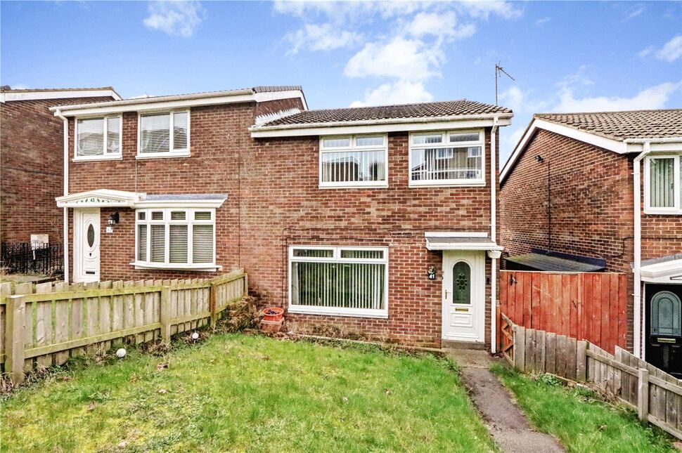 Main image of 3 bedroom Semi Detached House for sale, Redlands, Houghton Le Spring, Tyne and Wear, DH4