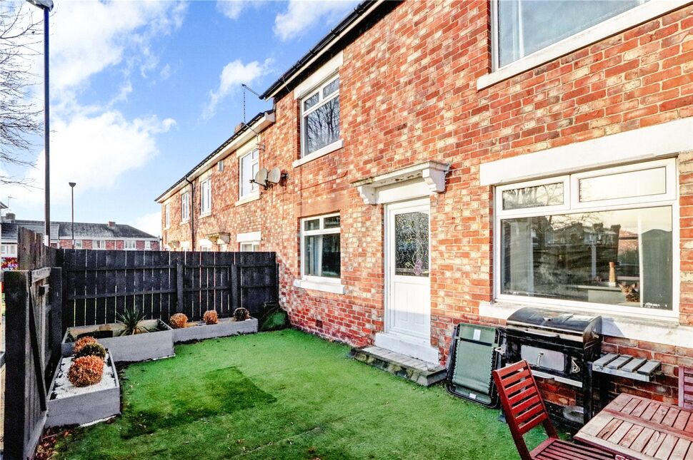 Main image of 2 bedroom Mid Terrace House to rent, Moore Crescent South, Houghton Le Spring, Tyne and Wear, DH5