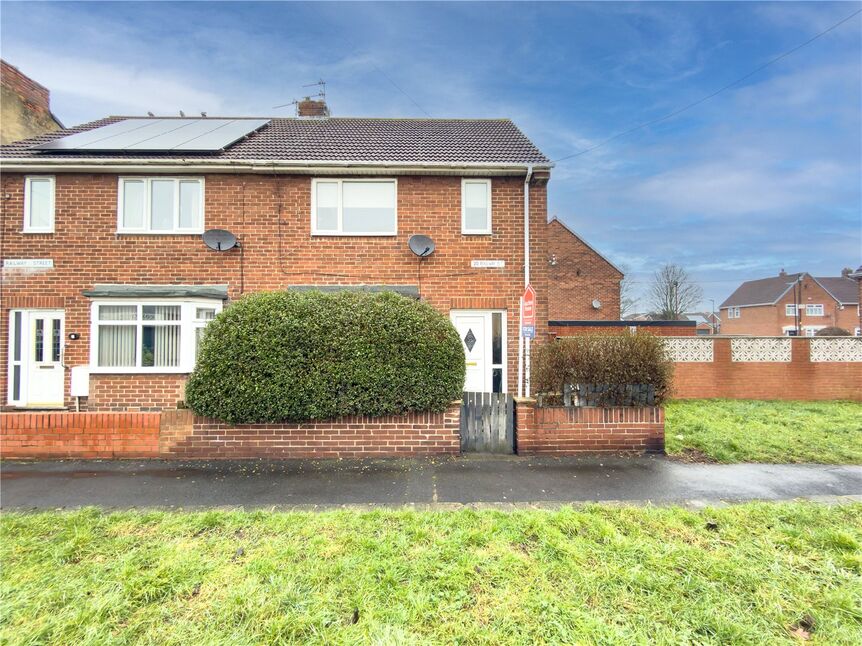 Main image of 2 bedroom Semi Detached House for sale, Railway Street, Hetton-le-Hole, Tyne and Wear, DH5