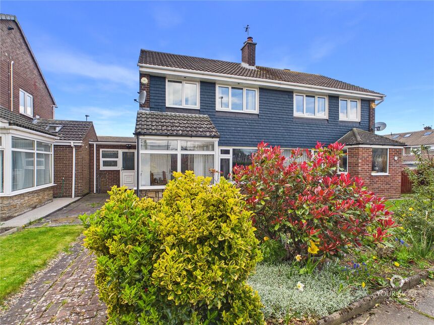 Main image of 3 bedroom Semi Detached House for sale, Stanhope Close, Houghton Le Spring, Tyne and Wear, DH4