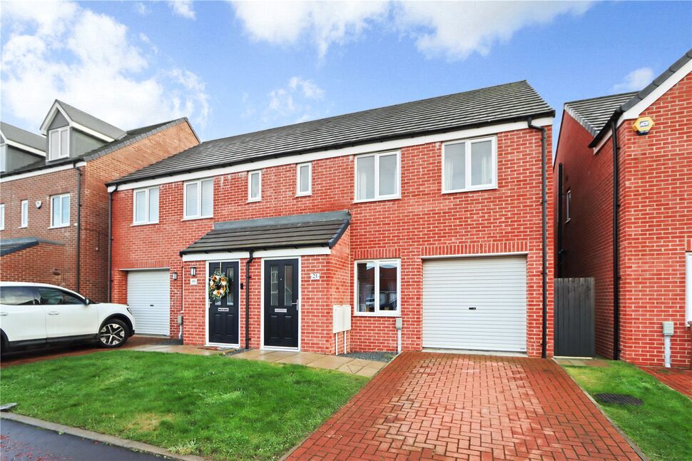 Main image of 3 bedroom Semi Detached House for sale, Columbine Court, Hetton-le-Hole, Tyne and Wear, DH5