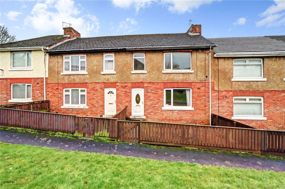 Main image of 3 bedroom Mid Terrace House for sale, Scott Street, Houghton Le Spring, Tyne and Wear, DH4