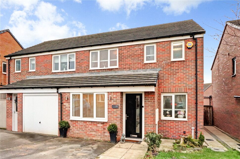 Main image of 3 bedroom Semi Detached House for sale, Redshank Drive, Hetton-le-Hole, Tyne and Wear, DH5