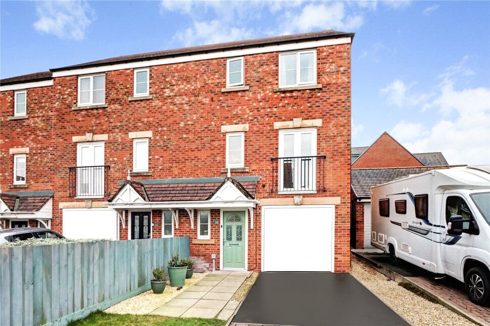 Main image of 4 bedroom End Terrace House for sale, Barnwell View, Herrington Burn, Tyne and Wear, DH4