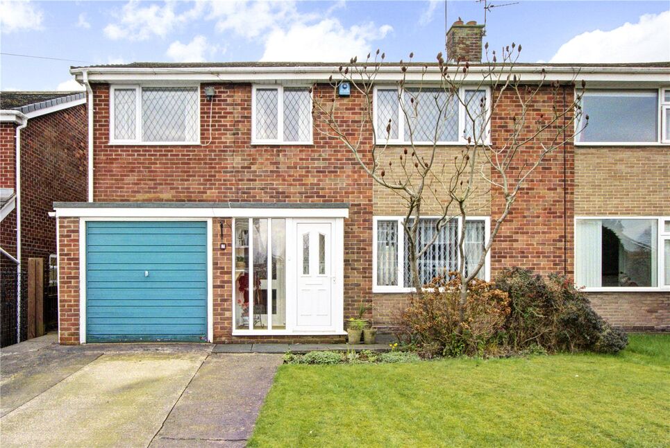 Main image of 5 bedroom Semi Detached House for sale, St. Barnabas, Houghton Le Spring, Durham, DH4