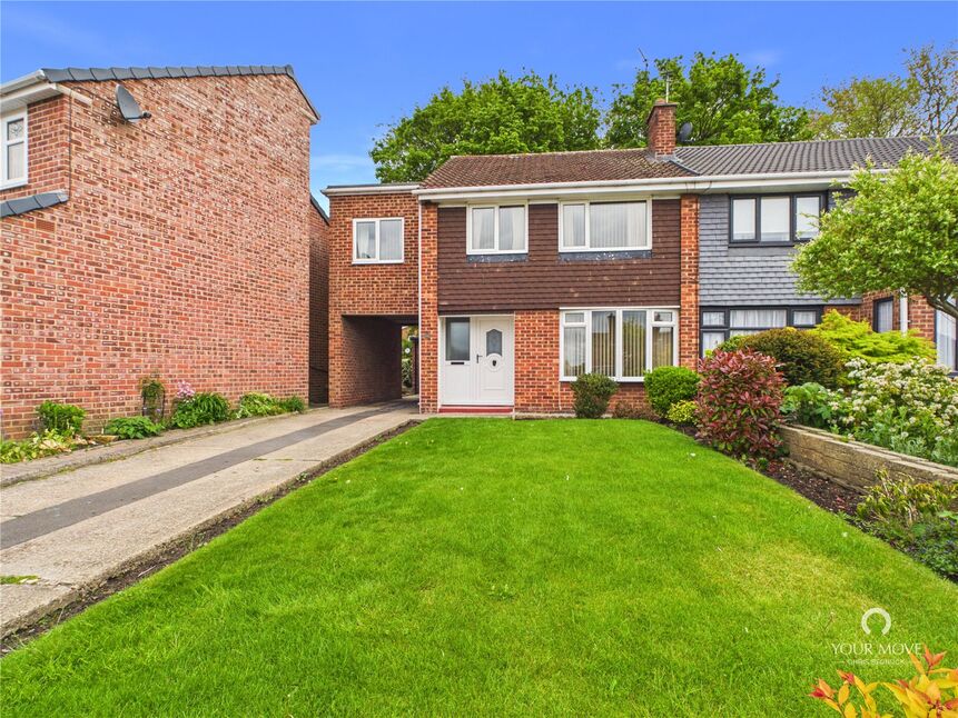Main image of 4 bedroom Semi Detached House for sale, Willow Road, Houghton Le Spring, Tyne and Wear, DH4