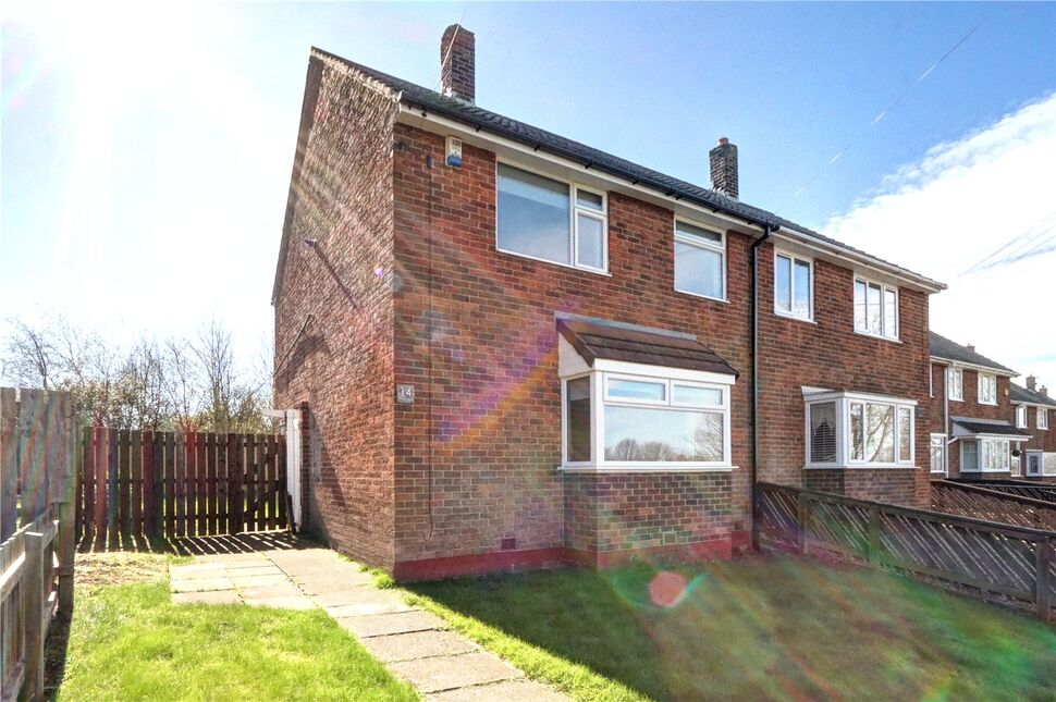 Main image of 3 bedroom Semi Detached House for sale, Leyburn Grove, Houghton Le Spring, Tyne and Wear, DH4