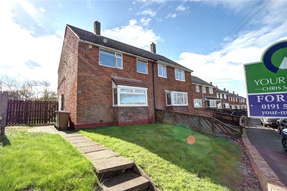 Main image of 3 bedroom Semi Detached House for sale, Leyburn Grove, Houghton Le Spring, Tyne and Wear, DH4
