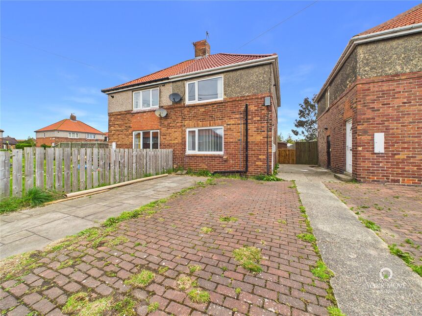 Main image of 2 bedroom Semi Detached House to rent, Gray Avenue, Murton, Durham, SR7
