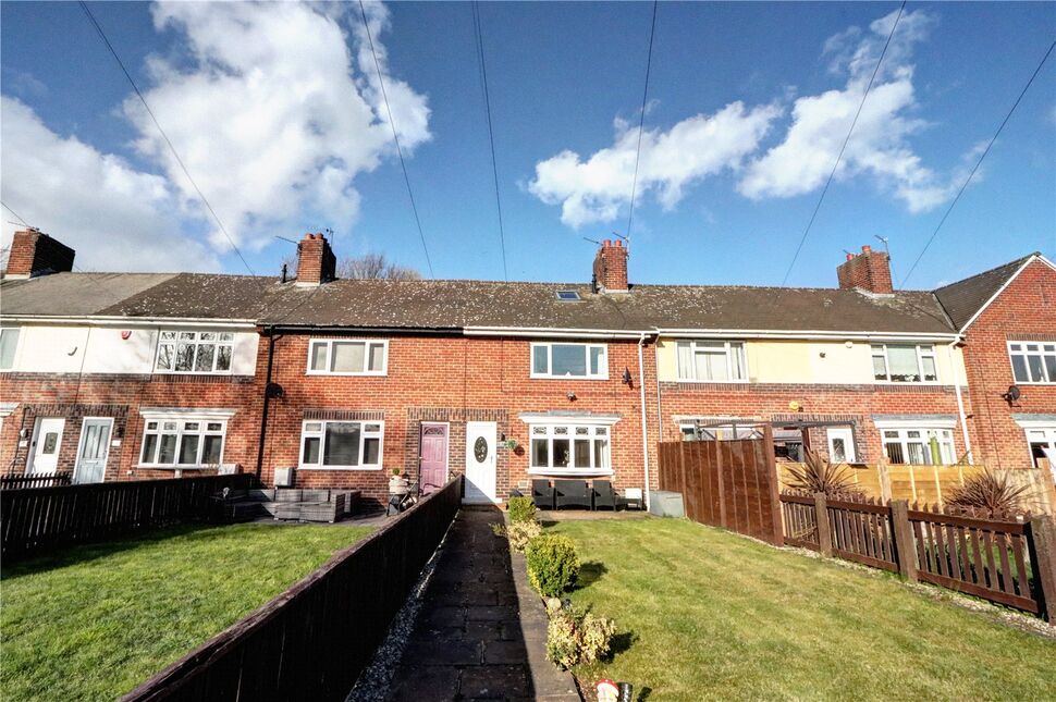 Main image of 3 bedroom Mid Terrace House for sale, Springwell Terrace, Hetton-le-Hole, Tyne and Wear, DH5