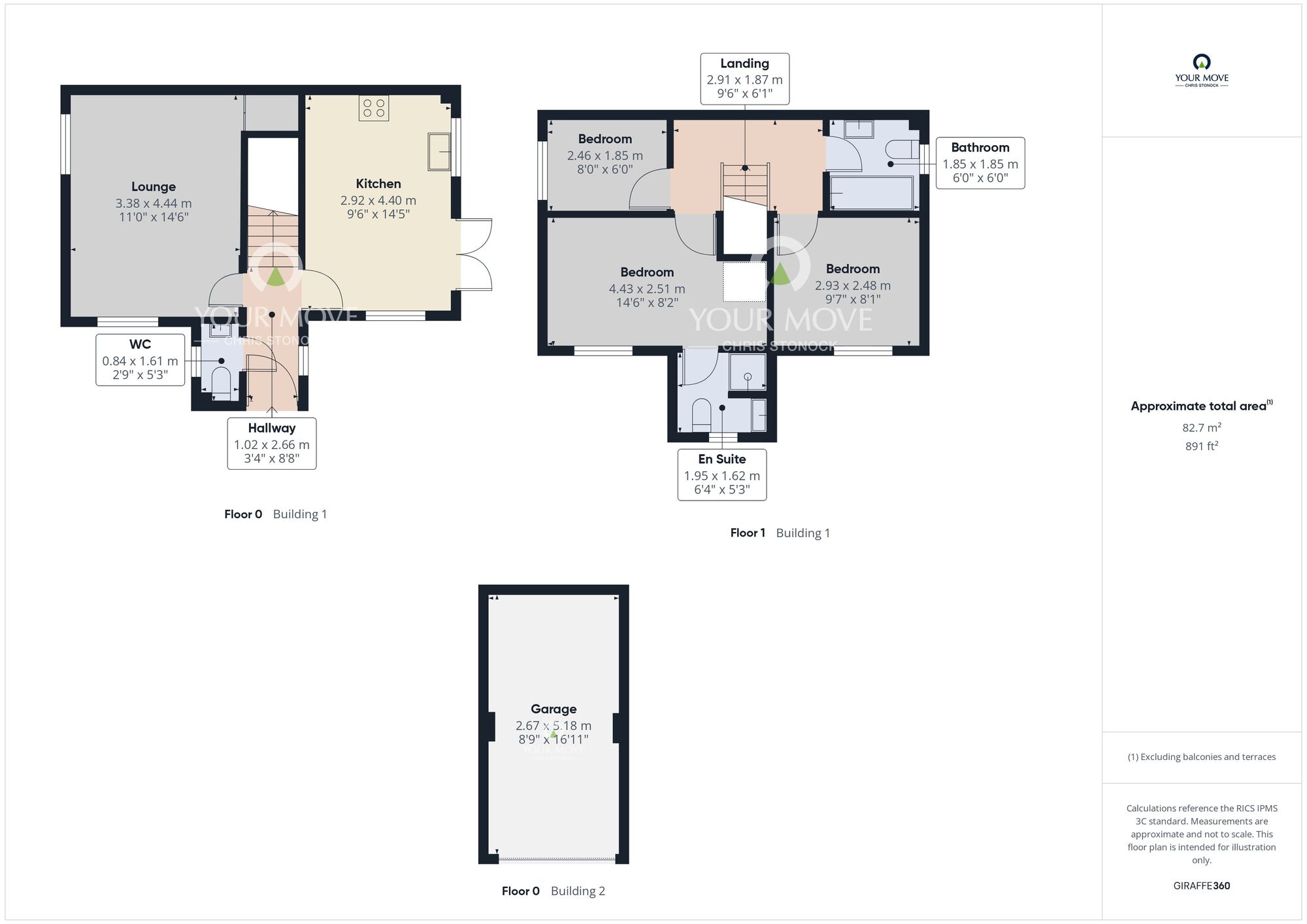 Floorplan of 3 bedroom Detached House for sale, Downs Lane, Hetton-le-Hole, Tyne and Wear, DH5