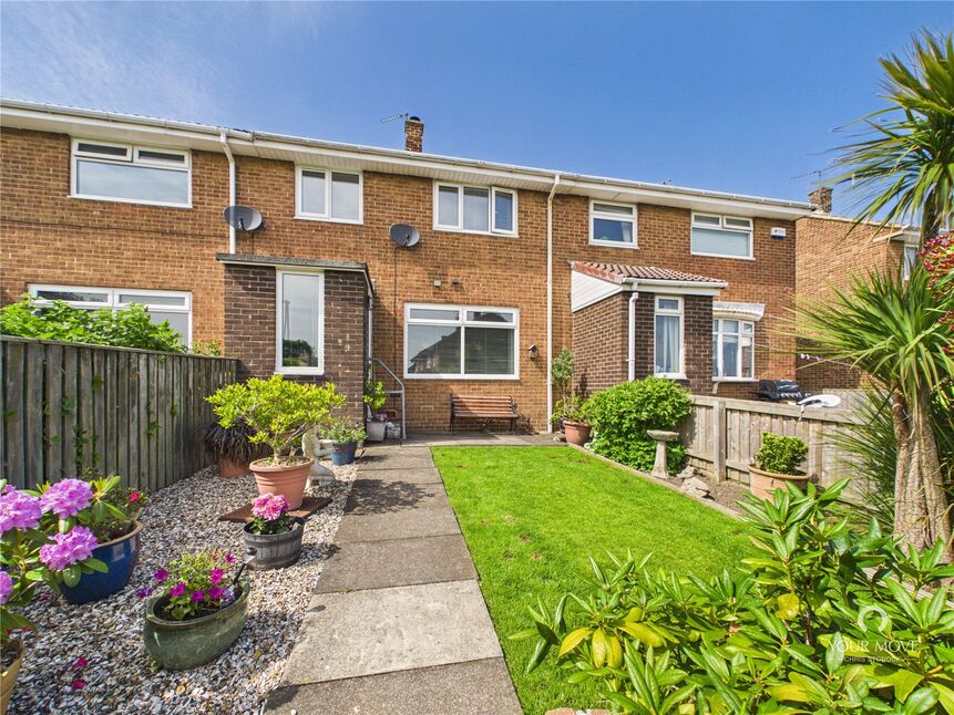 Main image of 3 bedroom Mid Terrace House for sale, St. Michaels, Houghton Le Spring, Tyne and Wear, DH4