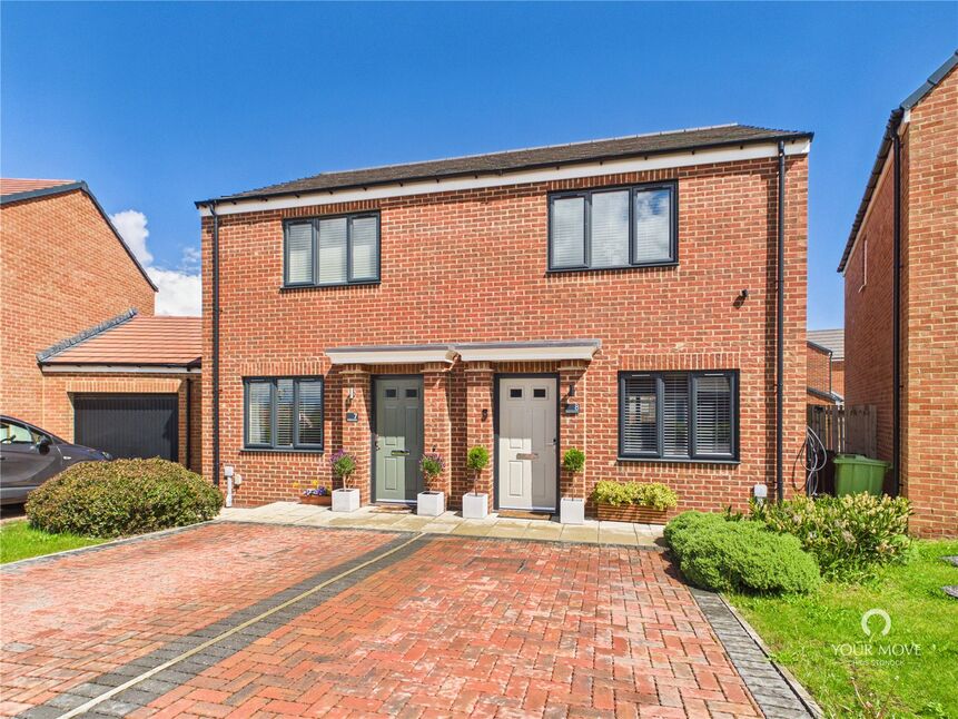 Main image of 2 bedroom Semi Detached House for sale, Great Lime Road, Hetton-le-Hole, Tyne and Wear, DH5
