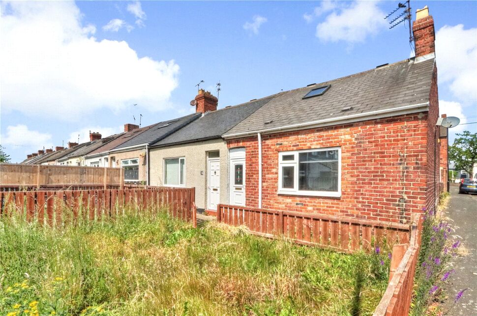 Main image of 2 bedroom End Terrace House for sale, South View Terrace, Houghton Le Spring, Tyne and Wear, DH4