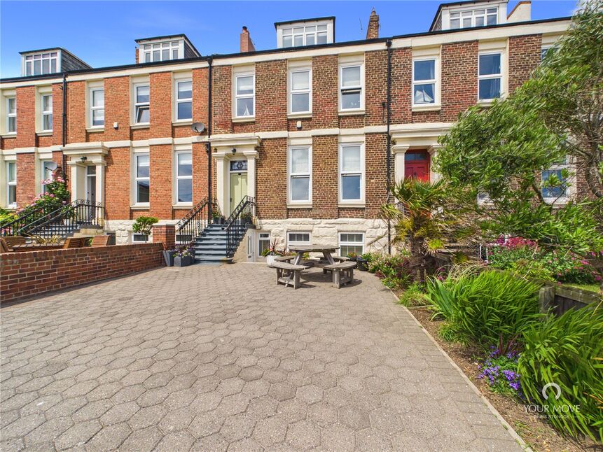 Main image of 4 bedroom Mid Terrace House for sale, Tempest Road, Seaham, Durham, SR7