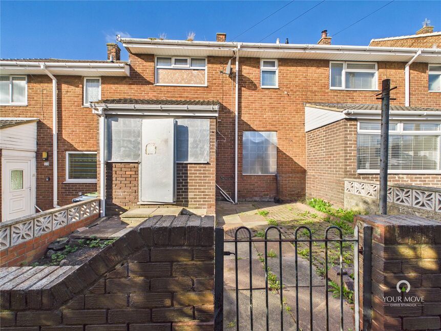 Main image of 3 bedroom Mid Terrace House for sale, St. Michaels, Houghton Le Spring, Tyne and Wear, DH4