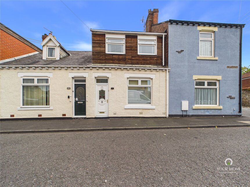 Main image of 2 bedroom Mid Terrace House for sale, Wallace Street, Houghton Le Spring, Tyne and Wear, DH4