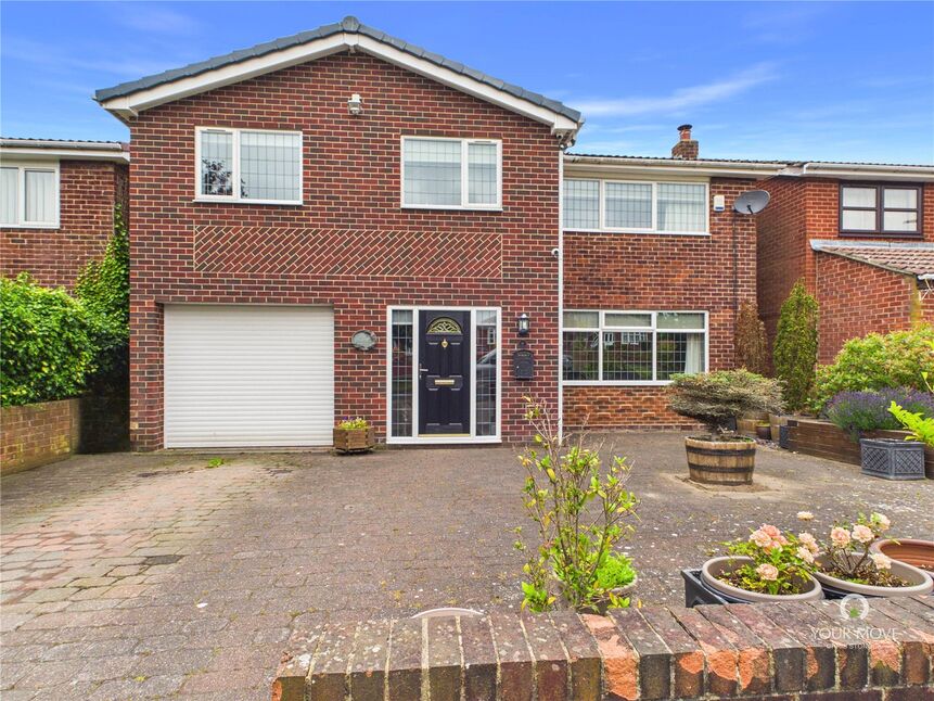 Main image of 4 bedroom Detached House for sale, Dixon Road, Houghton Le Spring, Tyne and Wear, DH5