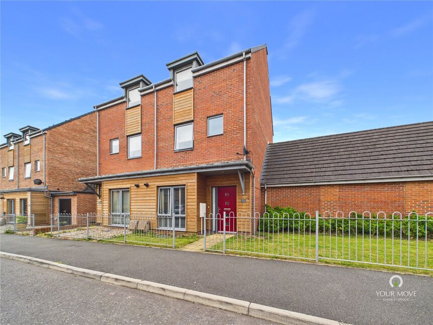 Main image of 4 bedroom Semi Detached House for sale, Whitworth Park Drive, Houghton Le Spring, Tyne and Wear, DH4