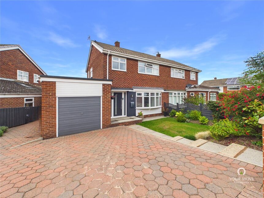 Main image of 3 bedroom Semi Detached House for sale, Bailey Way, Hetton-le-Hole, Tyne and Wear, DH5