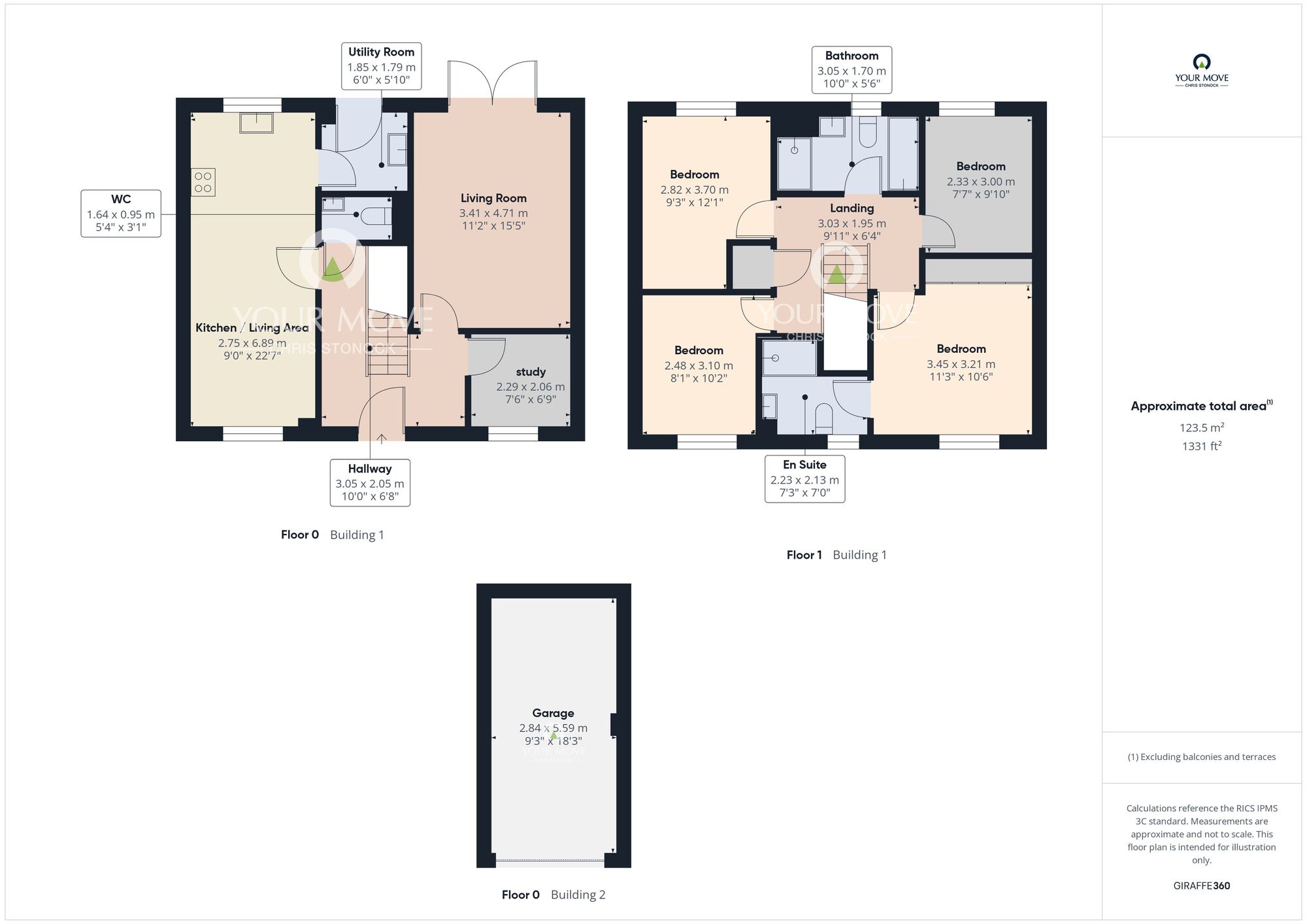 Floorplan of 4 bedroom Detached House for sale, Aberford Drive, Houghton Le Spring, Tyne and Wear, DH4