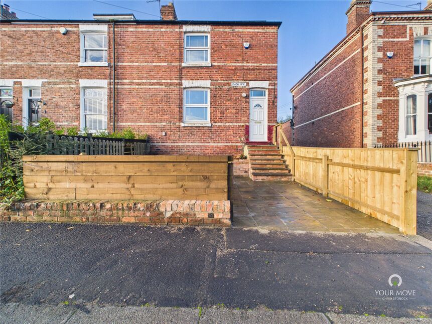 Main image of 2 bedroom End Terrace House for sale, Bankside, Castle Eden, Durham, TS27