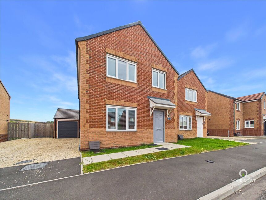 Main image of 4 bedroom Detached House for sale, Perkins Close, Hetton-le-Hole, Tyne and Wear, DH5