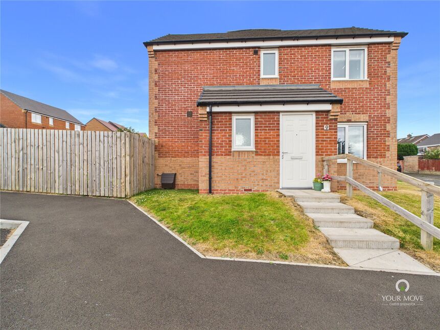 Main image of 2 bedroom Semi Detached House for sale, Evergreen Road, Hetton-le-Hole, Tyne and Wear, DH5